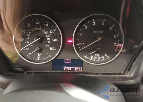 2016 BMW X1 xDrive28I из США, поврежденный, VIN WBXHT3C33GP888359